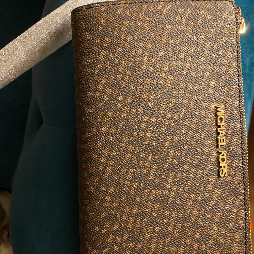 Michael Kors Brown Wallet for Women